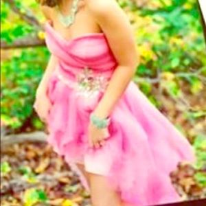Pink homecoming dress